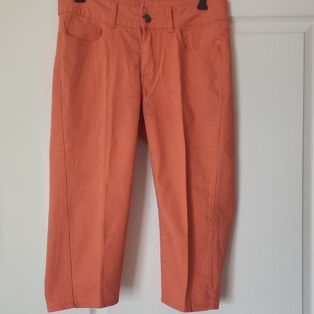 Riders by Lee Orange Capris